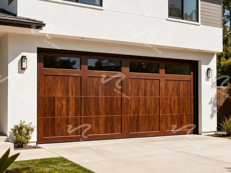 Puertas de garaje para cocheras