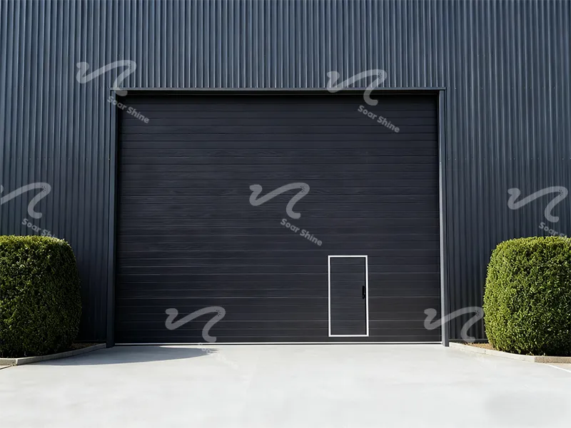 Puerta elevadora seccional