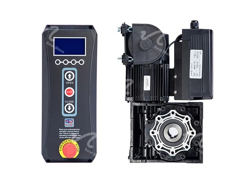 Abridor de puerta basculante industrial