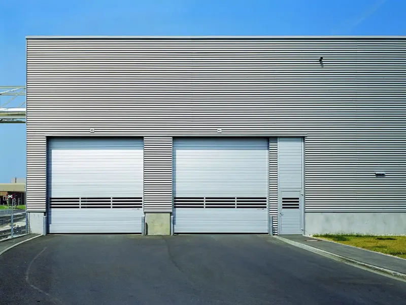 Puerta enrollable de turbina de alta velocidad