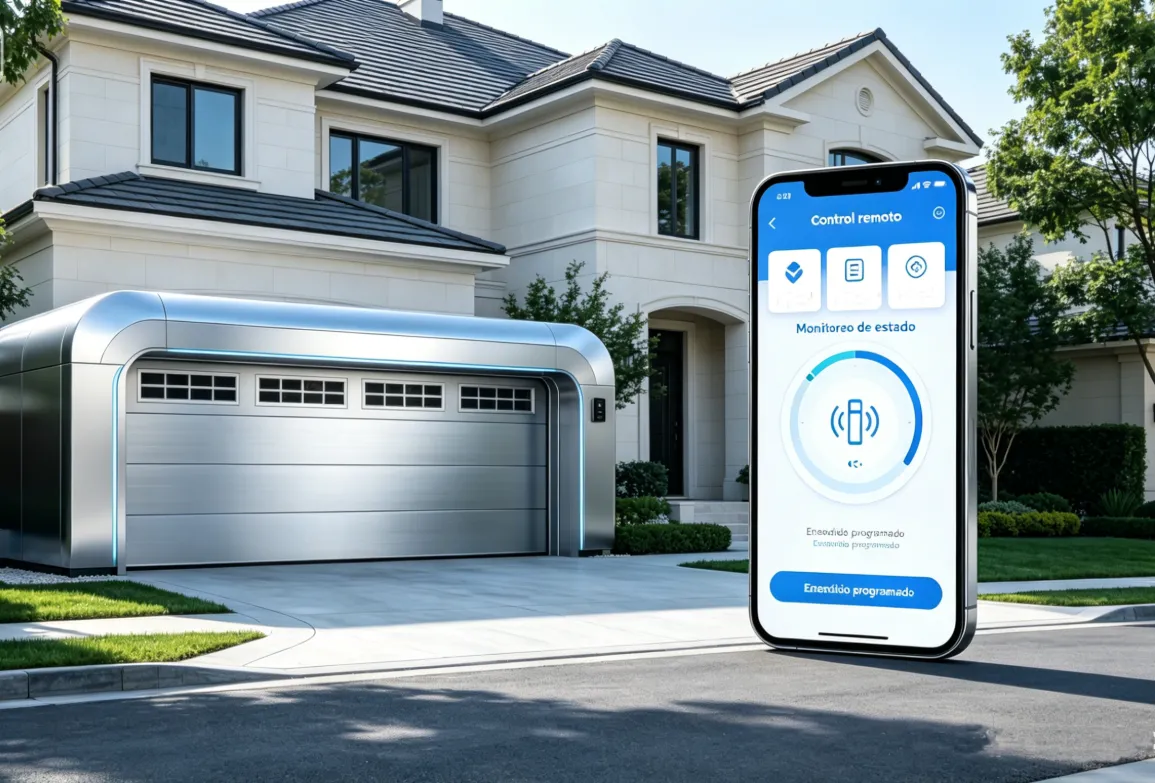 En 2026, el sector de puertas de garaje mantiene una evolución estable y favorable, siendo la actualización inteligente y la expansión internacional sus ejes principales.