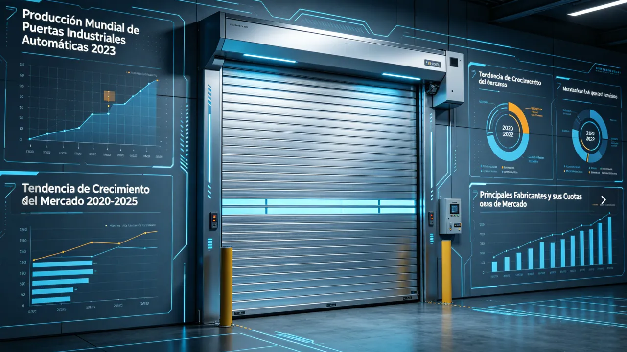 Últimas tendencias de la industria global de puertas industriales automáticas